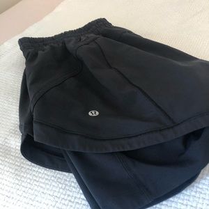 Black LuluLemon Shorts